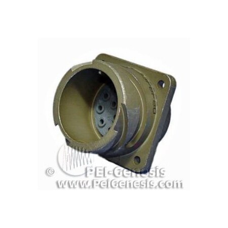 Itt Cannon CB 11C 1116 PIN RECP BOX CA3102E2033PBF80F0